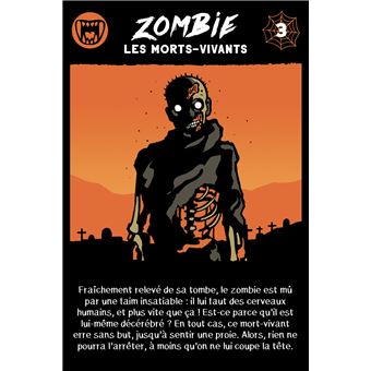 Horror Battle - jeu de cartes