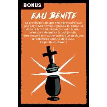 Horror Battle - jeu de cartes