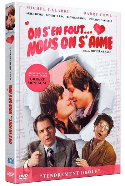 On s'en fout...Nous on s'aime DVD