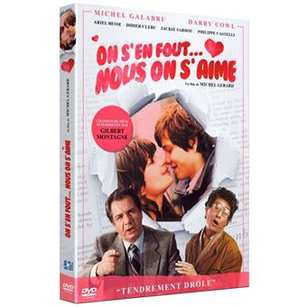 On s'en fout...Nous on s'aime DVD