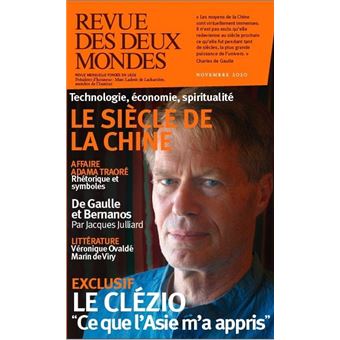 Revue des deux mondes novembre 2020 - allons-nous tous deven