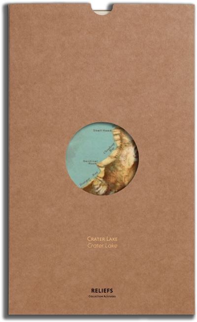 Carte - Crater Lake