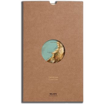 Carte - Crater Lake - Géographie nostalgique