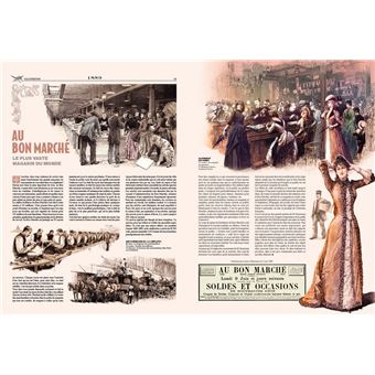 L'illustration - La belle époque : 1889-1914