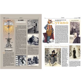 L'illustration - La belle époque : 1889-1914