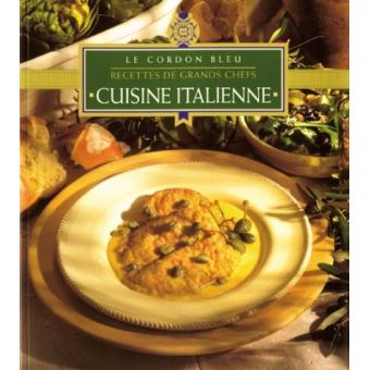 La cuisine italienne