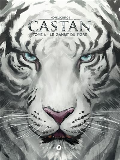 Castan - Tome 04 - Le gambit du tigre (2023)