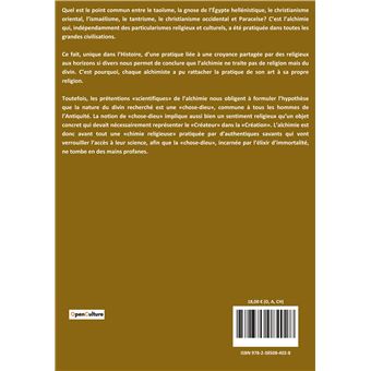 Traité de l'élixir d'immortalité