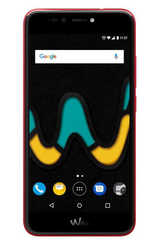 Smartphone Wiko U Pulse Double SIM 32 Go Rouge cerise