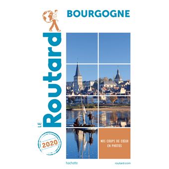 Guide du Routard Bourgogne 2020