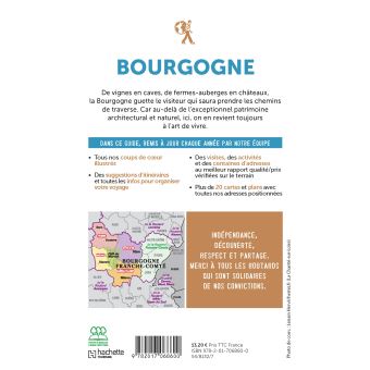 Guide du Routard Bourgogne 2020