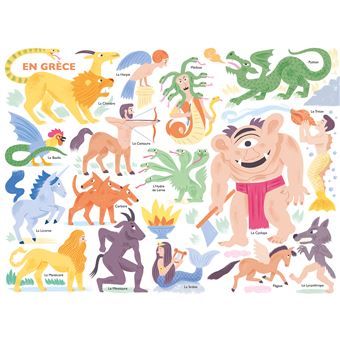 Mon Grand Tour du monde des MONSTRES