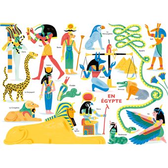 Mon Grand Tour du monde des MONSTRES