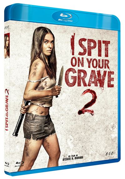 I Spit on Your Grave 2 en Blu-ray