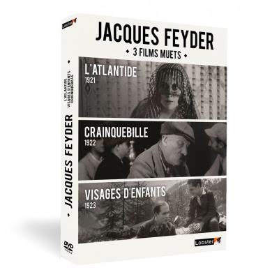 Coffret Feyder 3 films DVD