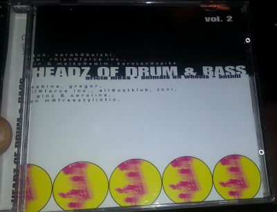 Headz of drum and bass vol 2