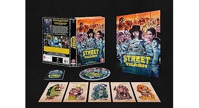 Street Trash Limited Collectors Edition Blu-ray 4K Ultra HD