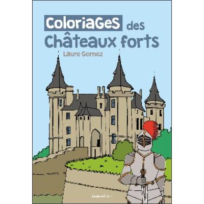 Les coloriages des châteaux forts