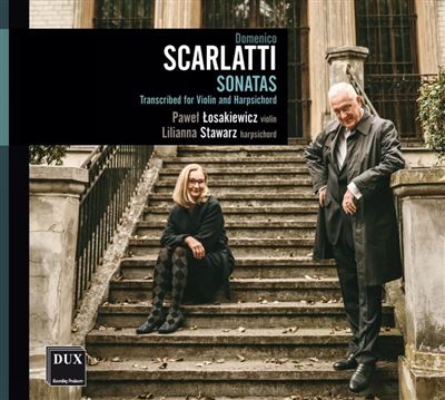 Sonates transcrites pour violon et clavecin