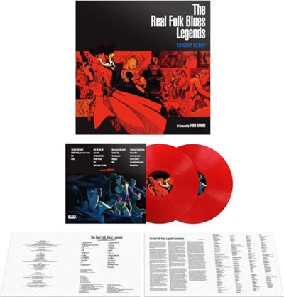 The Real Folk Blues Legends : Cowboy Bebop