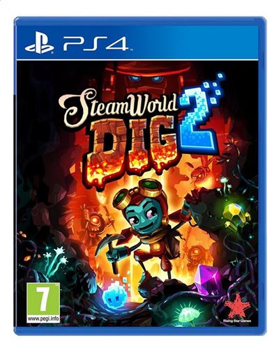 STEAMWORLD DIG 2 MIX PS4