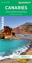 Carte Routière et Touristique Iles Canaries Michelin