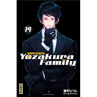 Mission: Yozakura family - Tome 14