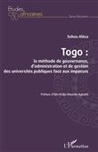 Togo : la méthode de gouvernance, d'administration et de gestion des universités publiques face aux impasses