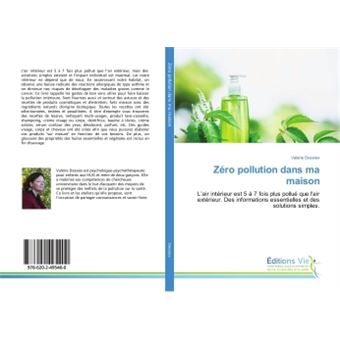 Zéro pollution dans ma maison