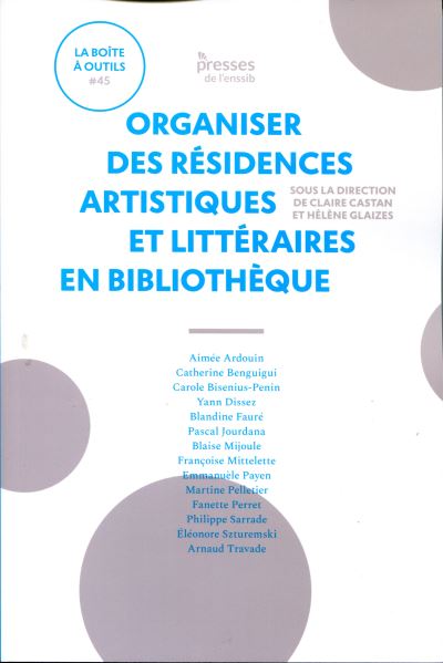 Organiser des résidences artistiques et littéraires en bibliothèques