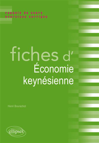 Fiches d´Économie keynésienne - Ellipses