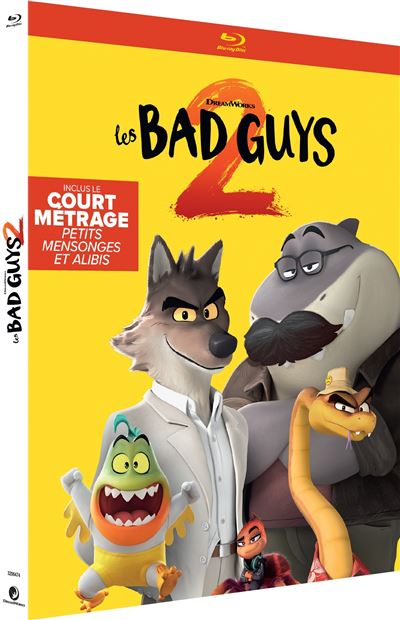 Les Bad Guys 2 Blu-ray