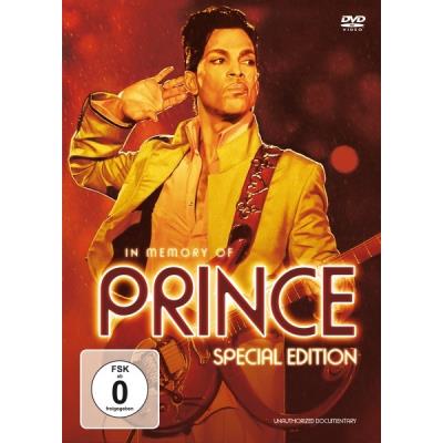 In memory of Prince DVD