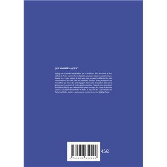 Paris dans l'oeil de ses habitants