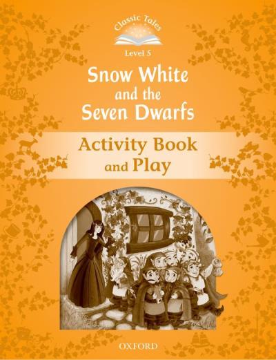 Snow white and the seven dwarfs activity book & play