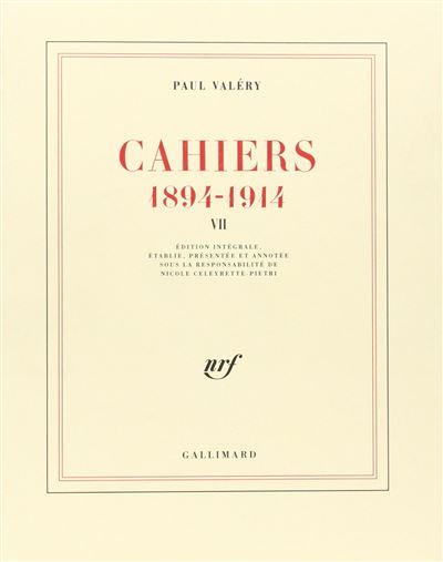 Cahiers (Tome 7-1904-1905)