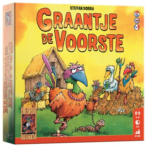 Jeux de société Jeux De Société Graantje De Voorste 999 Games
