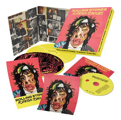 Polydor - The Rolling Stones Jaune Foreign Tongues Édition Limitée Vinyle Coffret