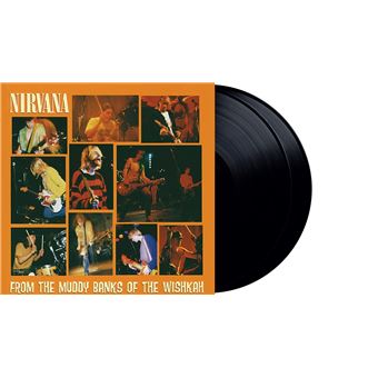 洋楽 NIRVANA FROM THE MUDDY BANKS OF THE From The Muddy Banks Of The Wishkah - Nirvana - Vinyle album