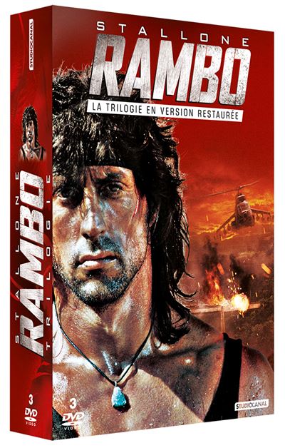 Coffret Rambo La Trilogie DVD
