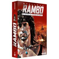 Coffret Rambo La Trilogie DVD