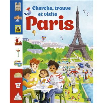 Cherche trouve visite paris - 1