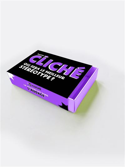 Battle box Cliché - Sarah Marcoux - Marabout - Boîte ou accessoire - Jeux livres objets