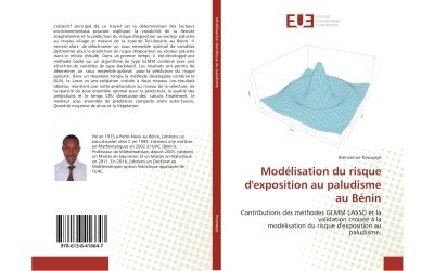 Modelisation du risque d'exposition au paludisme au benin -