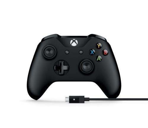 Microsoft manette Xbox One sans fil + câble pour PC
