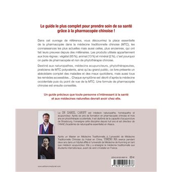 Pharmacopée chinoise - Le livre de référence pour se soigner au naturel