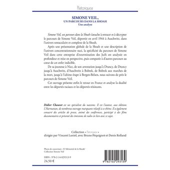 Simone Veil, un parcours dans la Shoah