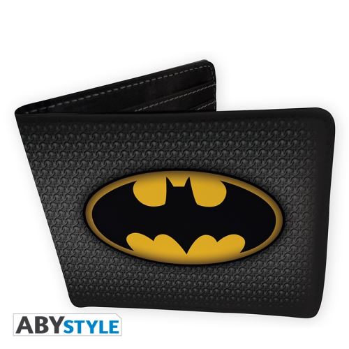 Portefeuille ABYstyle DC Comics Costume Batman Vinyle Noir
