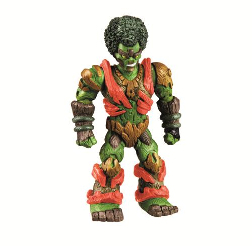 Figurine Articulée Gormiti Scion Carter 15cm - Armure Effet Métal | Eau, 9 Points D'Articulation | Enfant 4 Ans Et +