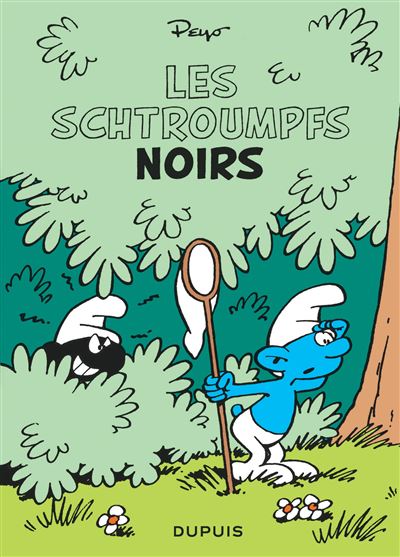 Les mini-récits Schtroumpfs - Tome 1 - Les Schtroumpfs noirs -  Peyo - broché
